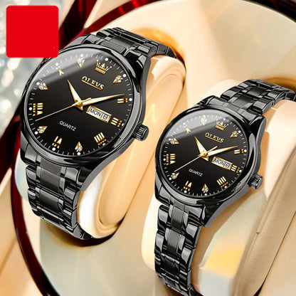 Original Luxury Diamond Couple Watches