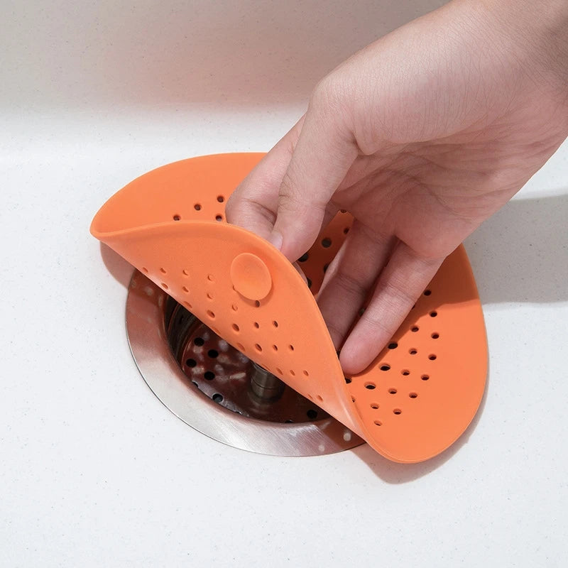 Universal Anti-Clogging Sink Strainer & Drain Cover