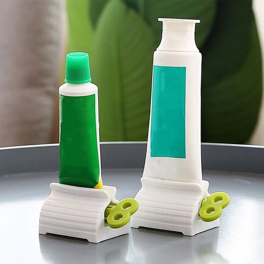 Streamlined Toothpaste Tube Squeezer for Effortless Brushing