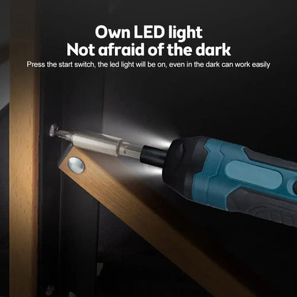 Kit de mini tournevis électrique sans fil