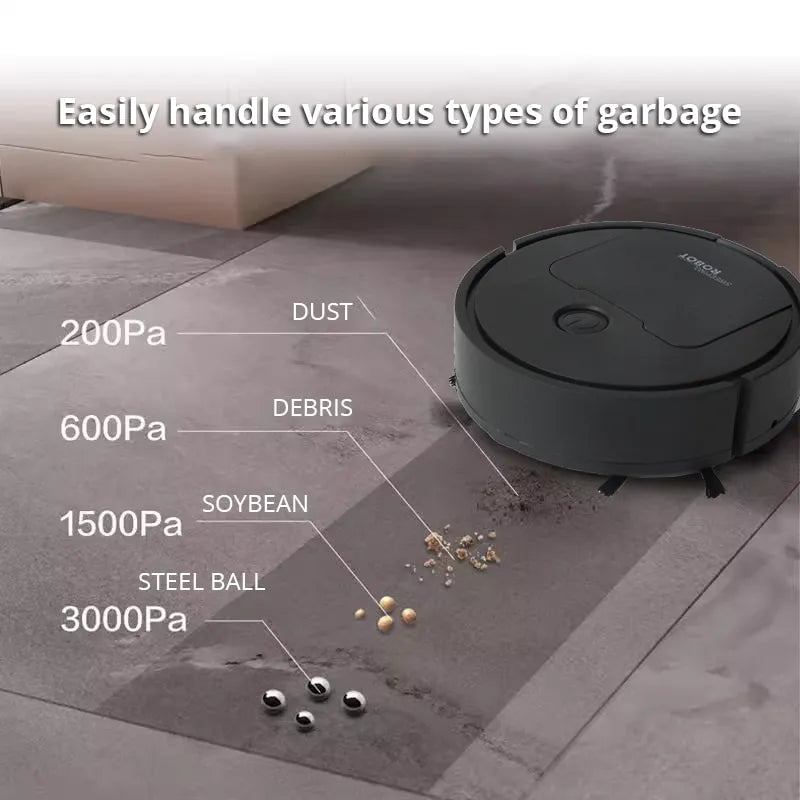 Mini Smart Sweeping Robot All-in-One Household Cleaner