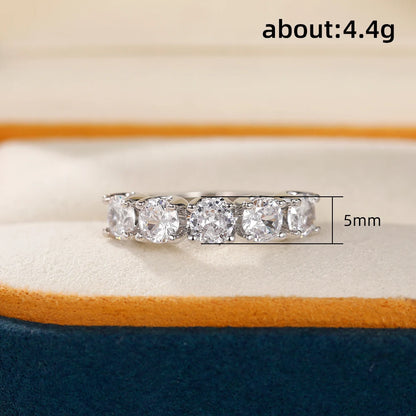 Huitan Fashion Kristall Zirkonia Ringe