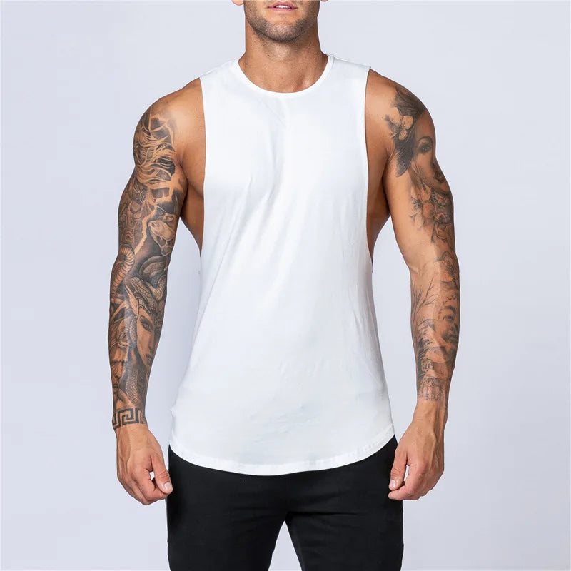 Men's Quick Dry Gym Tank Top for Summer