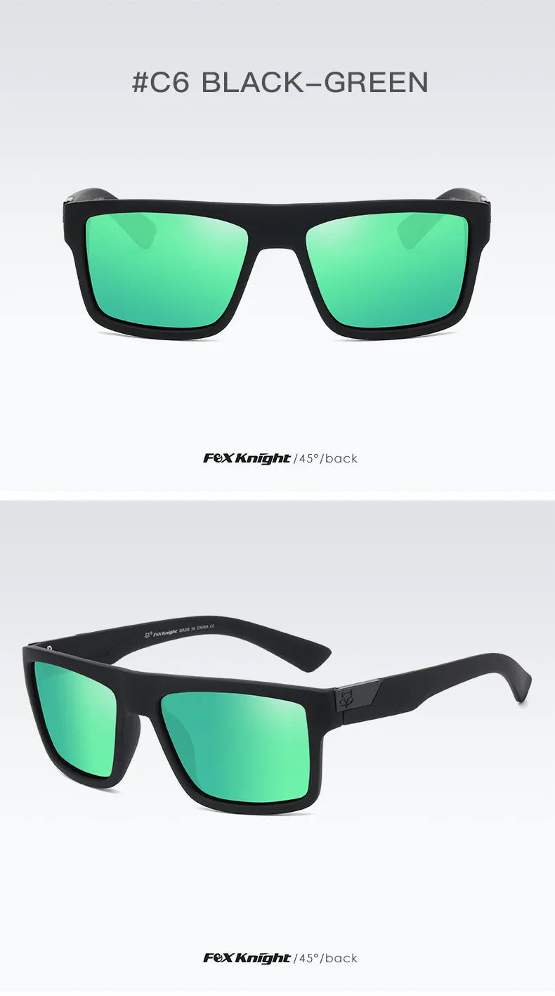 Polarisierte Unisex-Sonnenbrille