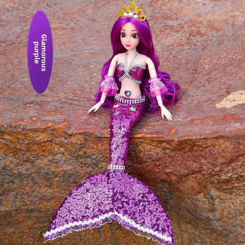Poupée sirène pour filles, jouets aquatiques pour enfants