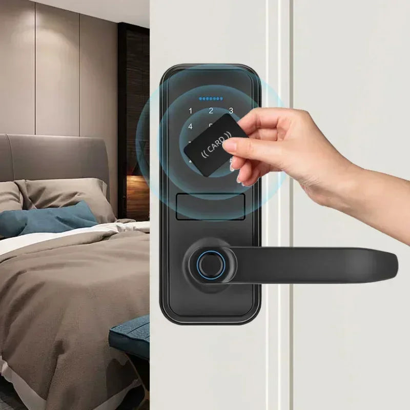 Tuya Smart Fingerprint Door Lock