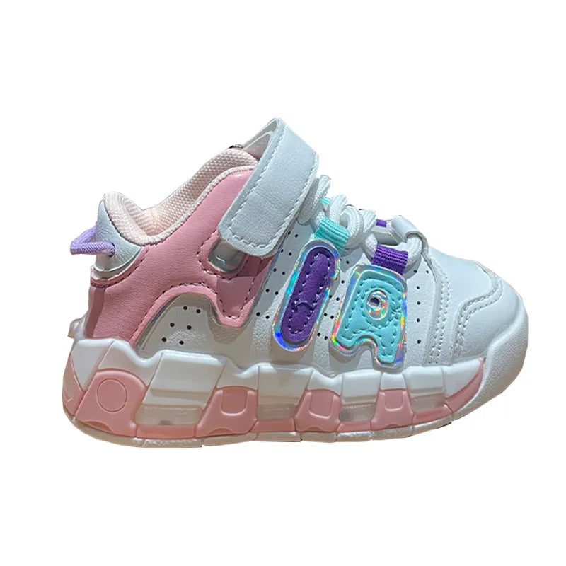 Four Seasons Kids Sneakers - Non-Slip Casual Sport Shoes