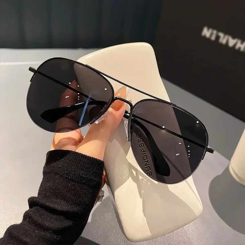 Lunettes de soleil d'extérieur Driving Pilot UV400 pour hommes