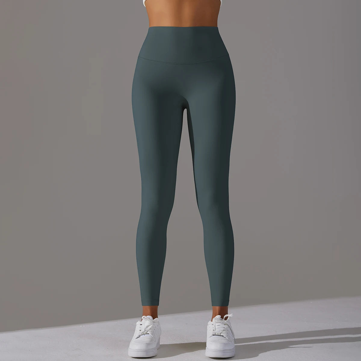 Atmungsaktive Yoga-Leggings für Damensport 