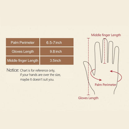 Gants d'hiver en cuir synthétique pour femmes avec bordure en fausse fourrure