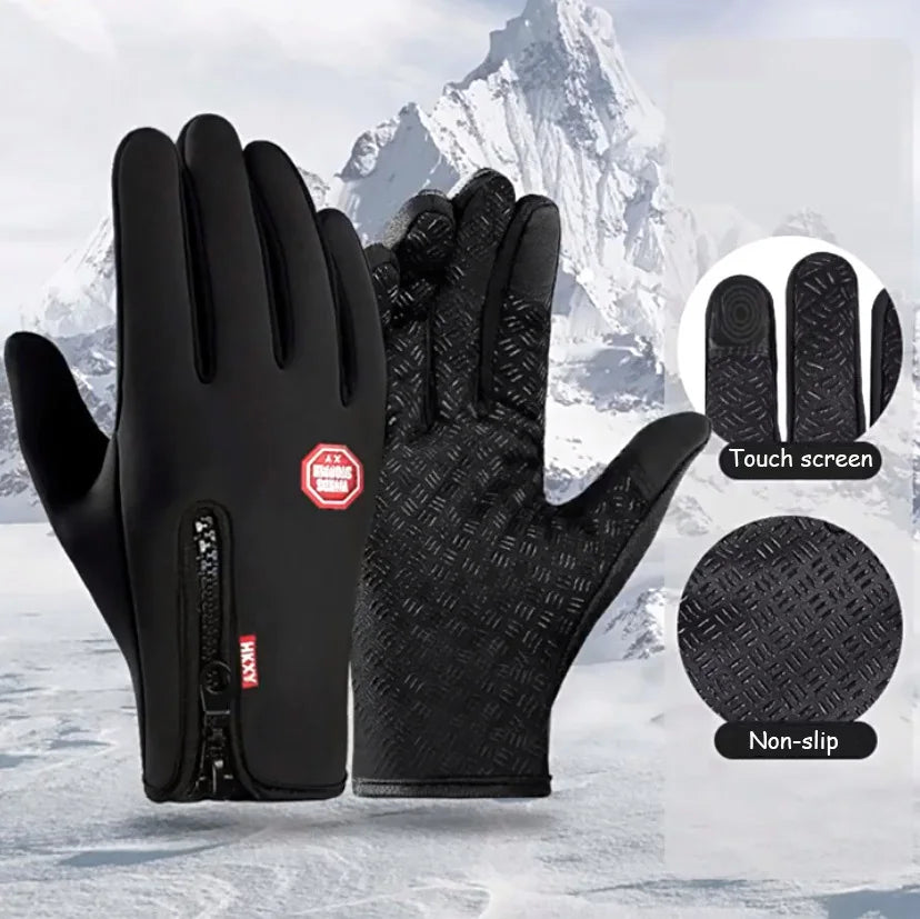 Men's Winter Cycling Gloves – Touchscreen