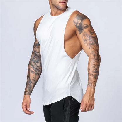Men's Quick Dry Gym Tank Top for Summer