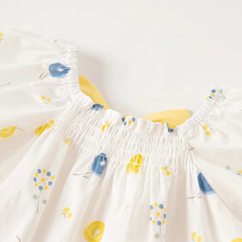 Vêtements d'été pour enfants - Robe d'été pour bébés filles