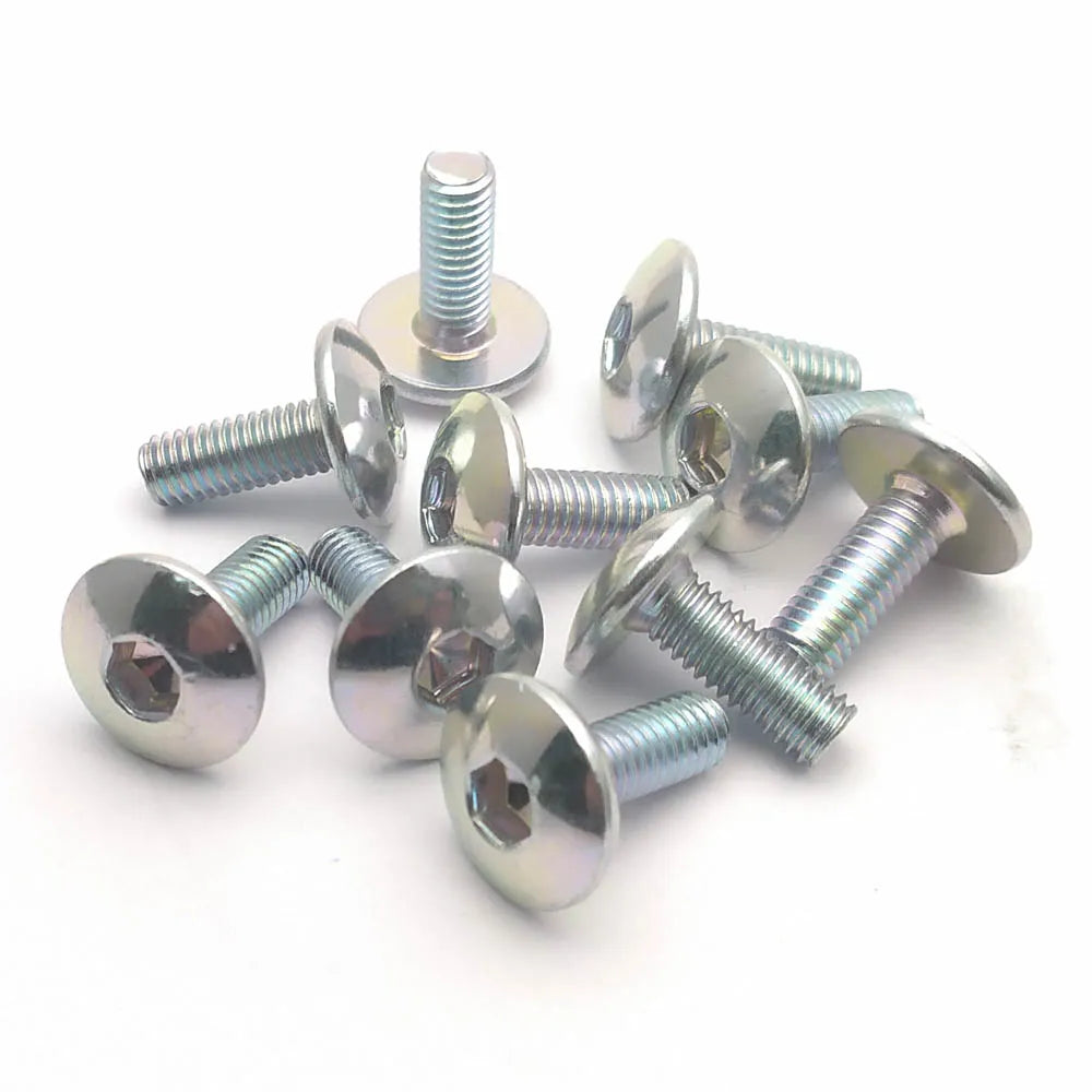 Keymod Handguard Rail Screw & Nut Set, 10pcs Lot