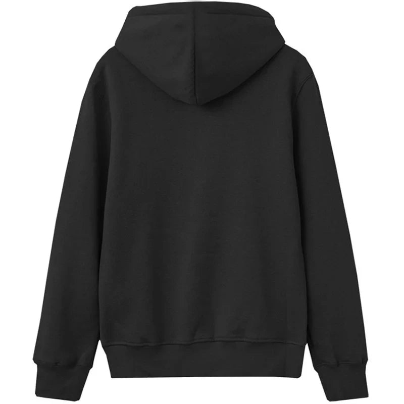 Nouveau sweat à capuche décontracté à imprimé battement de cœur pour femme