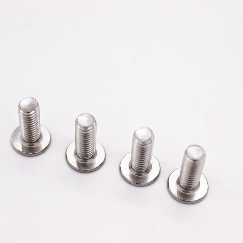 Stainless Steel Ultra Thin Cross Phillips Flat Head Bolt Set