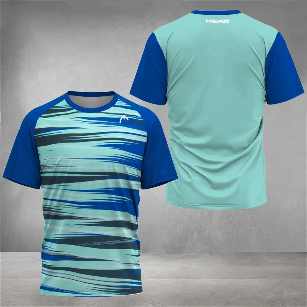 New Breathable Men's Sports T-Shirt