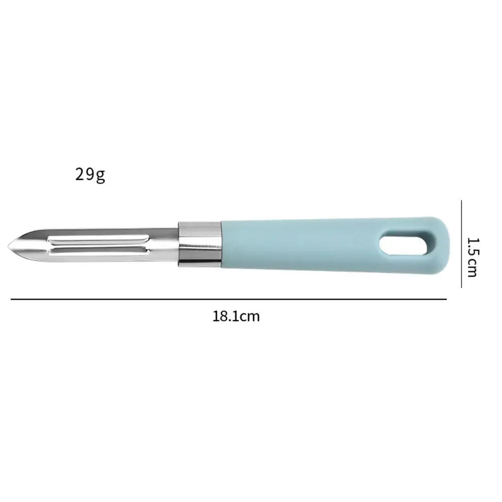 Éplucheur de fruits de cuisine multifonction antidérapant