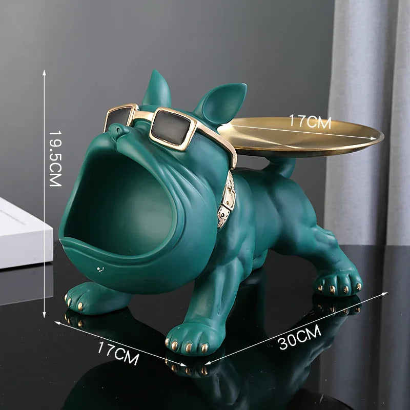 French Bulldog Tray - Quirky Table Decoration