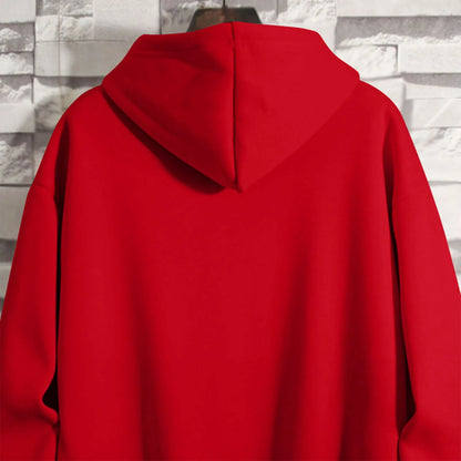 Sweat à capuche en polaire d'automne confortable pour un confort élégant