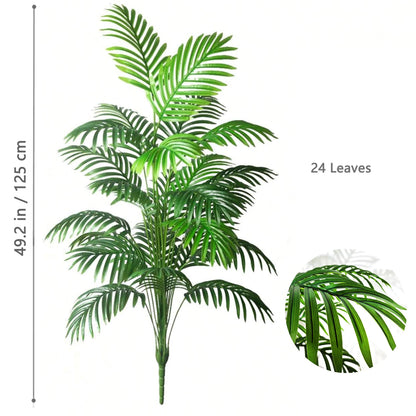 68-125cm Artificial Palm Tree Garden Decoration