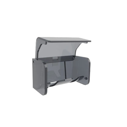 Staubdichter, an der Wand montierter Zahnbürstenhalter