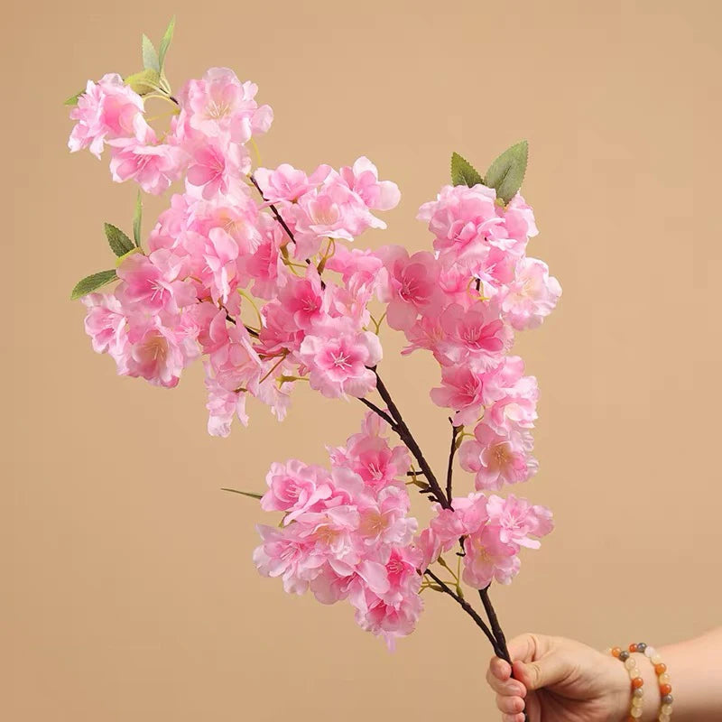 Cherry Blossom Silk Flowers for DIY & Wedding Decor