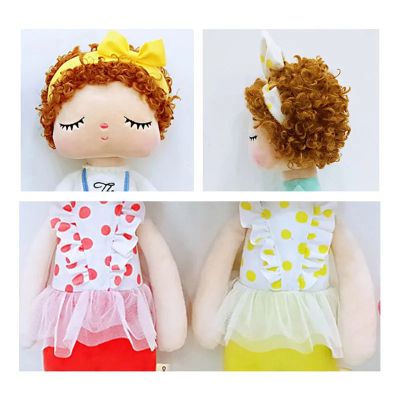 Metoo Angela Curls Dolls - Jouets animaux en peluche