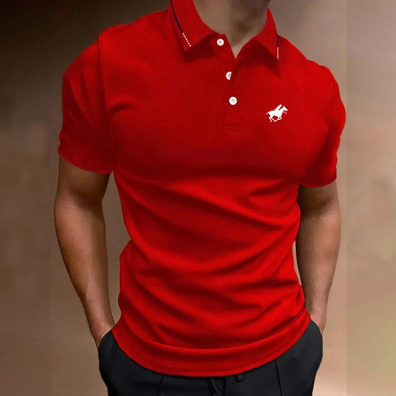 Kurzarm-Männer-Freizeit-Poloshirt