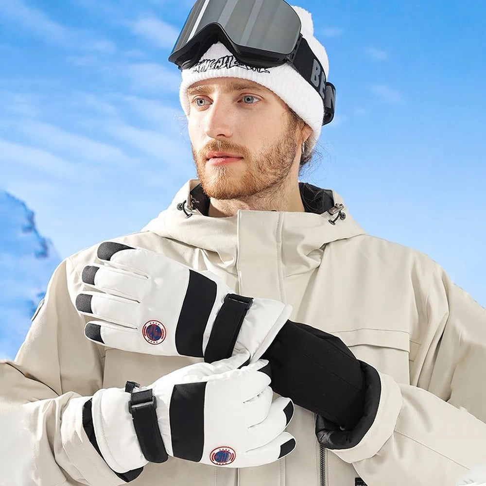 Ski Gloves Liners – Thermal Touch Screen for Men & Women