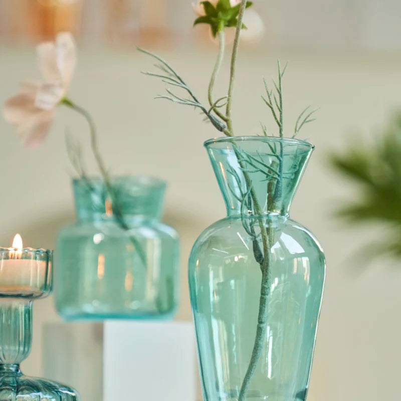 Creative Glass Table Vase for Home Decor