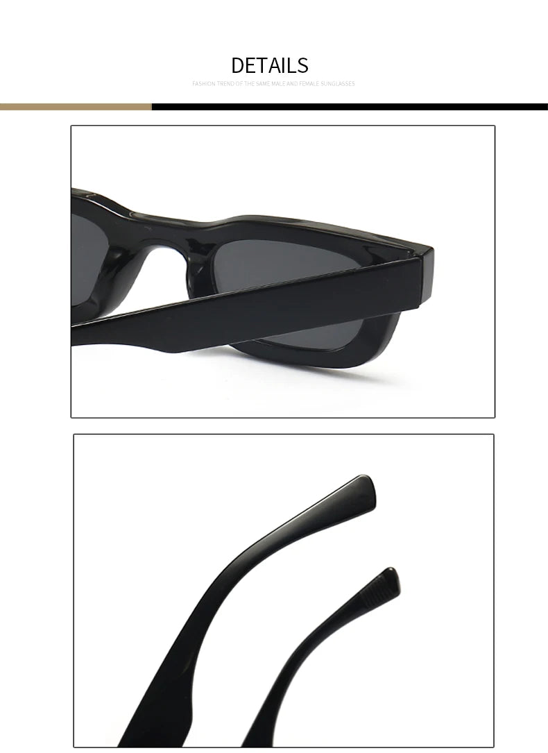 Black Shades UV400 Men & Women Sunglasses