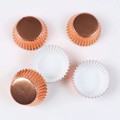 Handicraft Gold Wedding Cake Cups