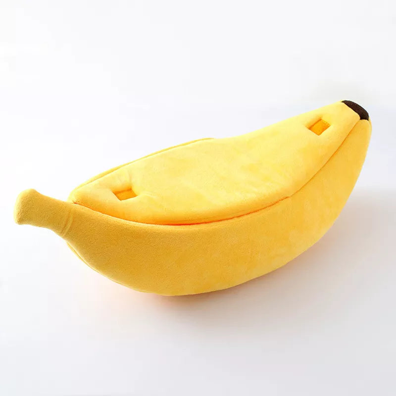 Warm Durable Cat Banana Bed House