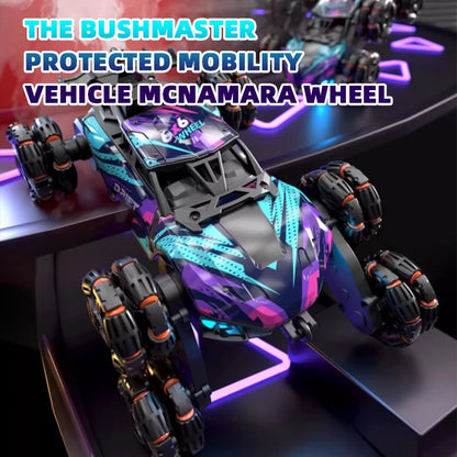 Spray Twisting Stunt RC Car - Six-Wheel Toy