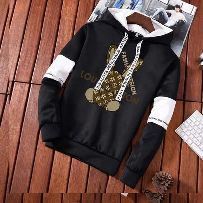 Survêtement à capuche pour homme : ensemble pull et jogging