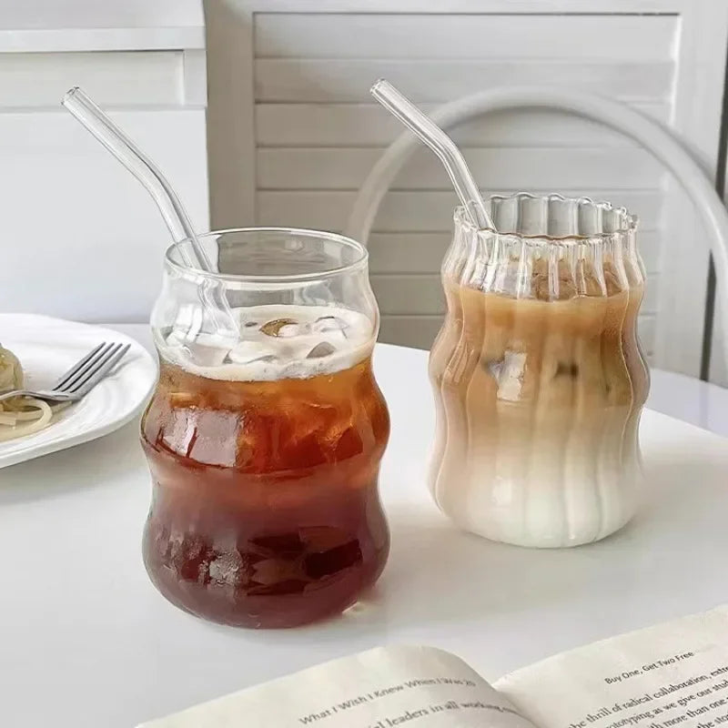 Ensemble de tasses à jus en spirale – Verres amusants pour chaque gorgée