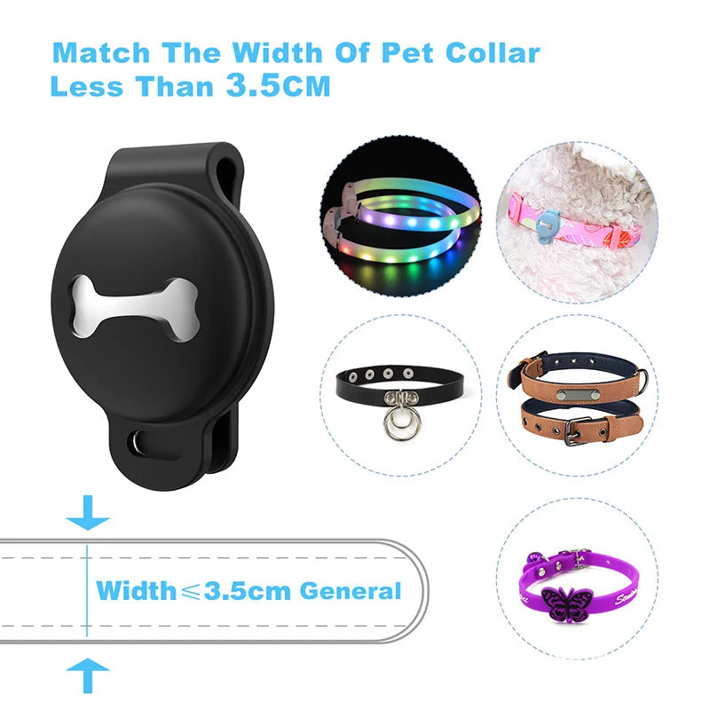 Pet GPS Tracker Smart Locator Dog Leash/Collar