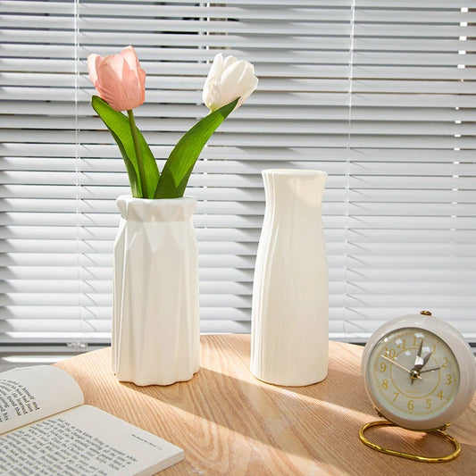 Nordic Flower Vase Hydroponic Container Desktop vases set