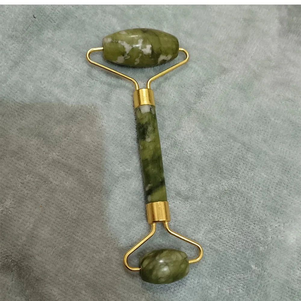 Jade Roller Facial Scraping Massage Tools