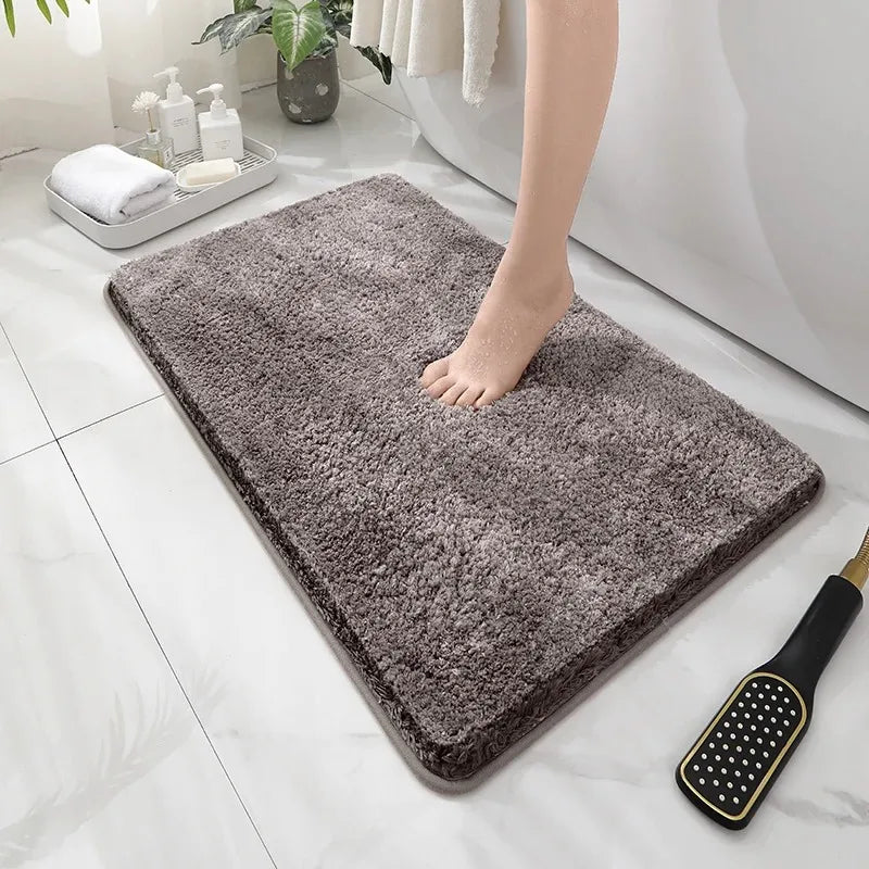 Soft Comfortable Thick Water Absorption Anti-Slip Floor Mat - Bathroom Floor Rug