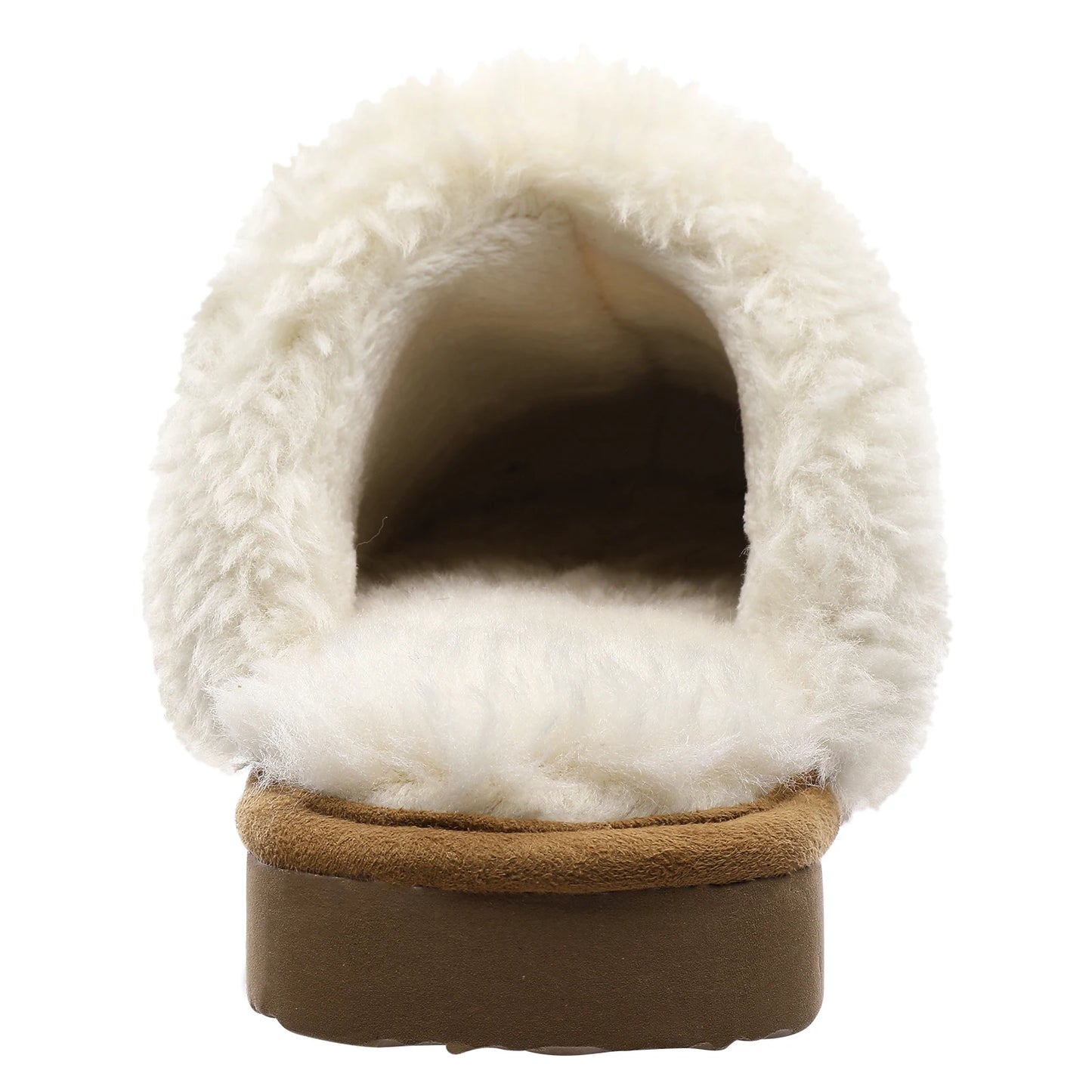 Comwarm Fluffy Fur Winter Slippers for Women