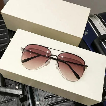 Lunettes de soleil d'extérieur Driving Pilot UV400 pour hommes