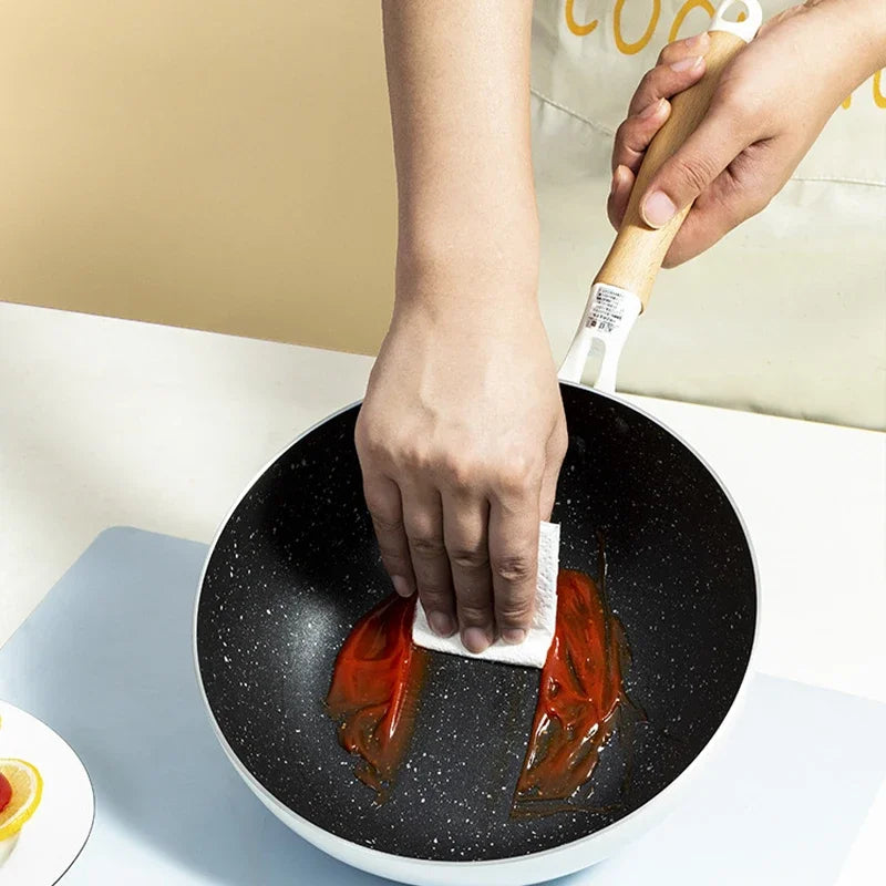 European Style Ceramic-Coated Frying Pan