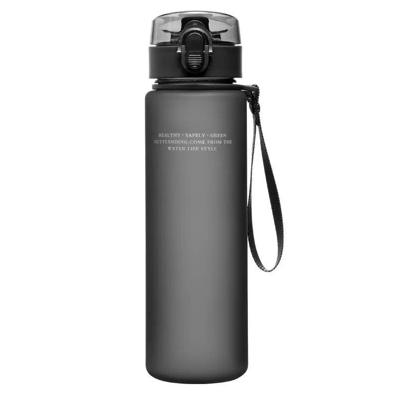 BPA-freie, auslaufsichere Sport-Wasserflasche