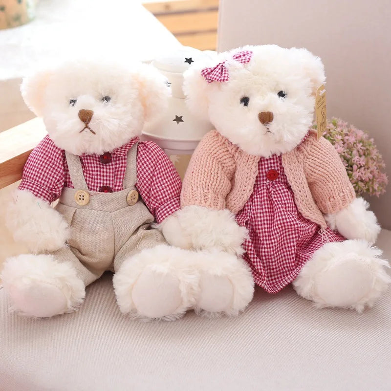 Poupée en peluche Teddy Bear - Jouet en peluche doux pour enfants