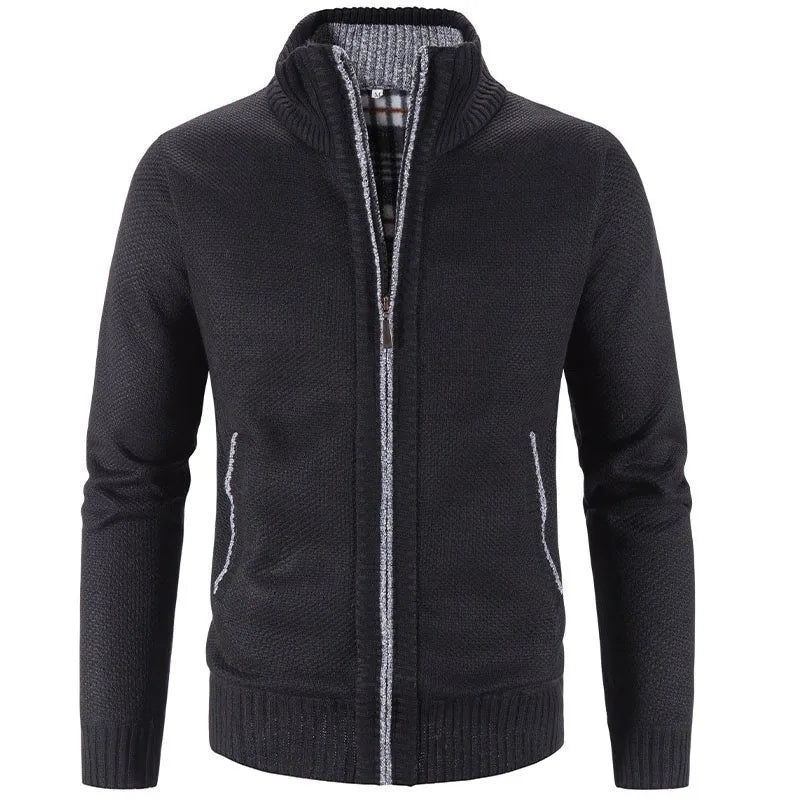 Neue Frühling/Herbst Slim Fit Strickjacke