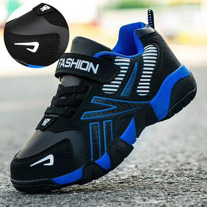 Children's Running Leather Sports Sneakers Shoes
