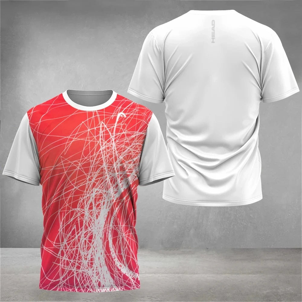 New Breathable Men's Sports T-Shirt