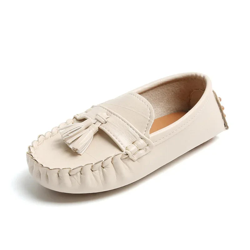 Moccasin Flats Loafers Boys Shoes